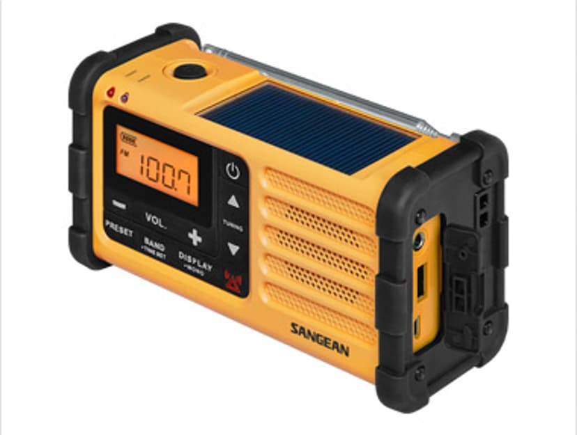 Sangean MMR-88 AM/FM-RDS Multi-Powered