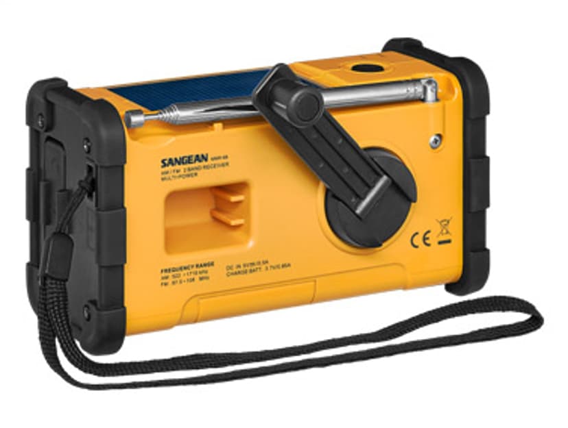 Sangean MMR-88 AM/FM-RDS Multi-Powered - (Fyndvara klass 2)