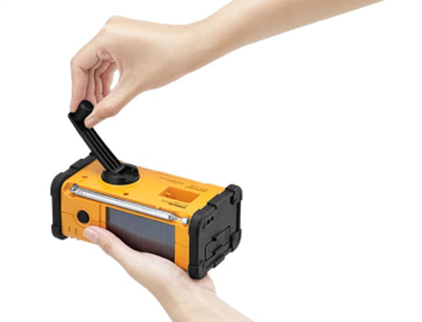 Sangean MMR-88 AM/FM-RDS Multi-Powered