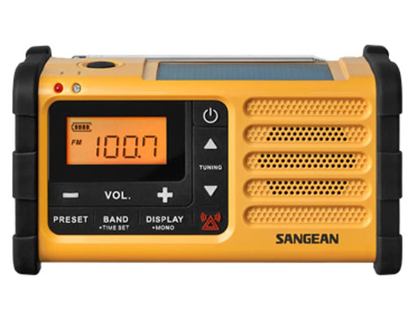 Sangean MMR-88 AM/FM-RDS Multi-Powered