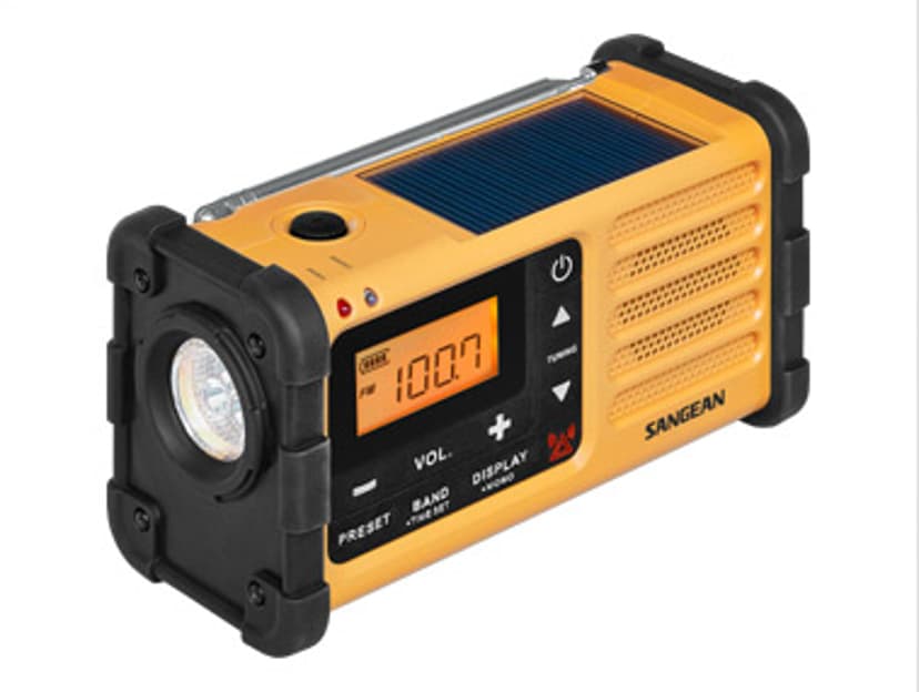 Sangean MMR-88 AM/FM-RDS Multi-Powered