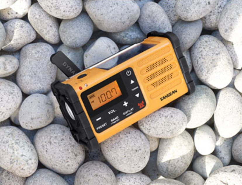 Sangean MMR-88 AM/FM-RDS Multi-Powered