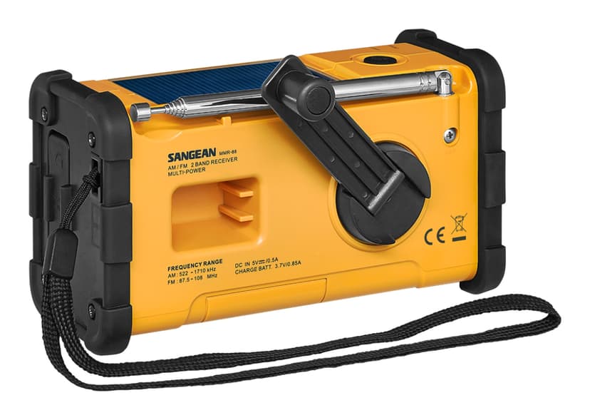 Sangean MMR-88 AM/FM-RDS Multi-Powered