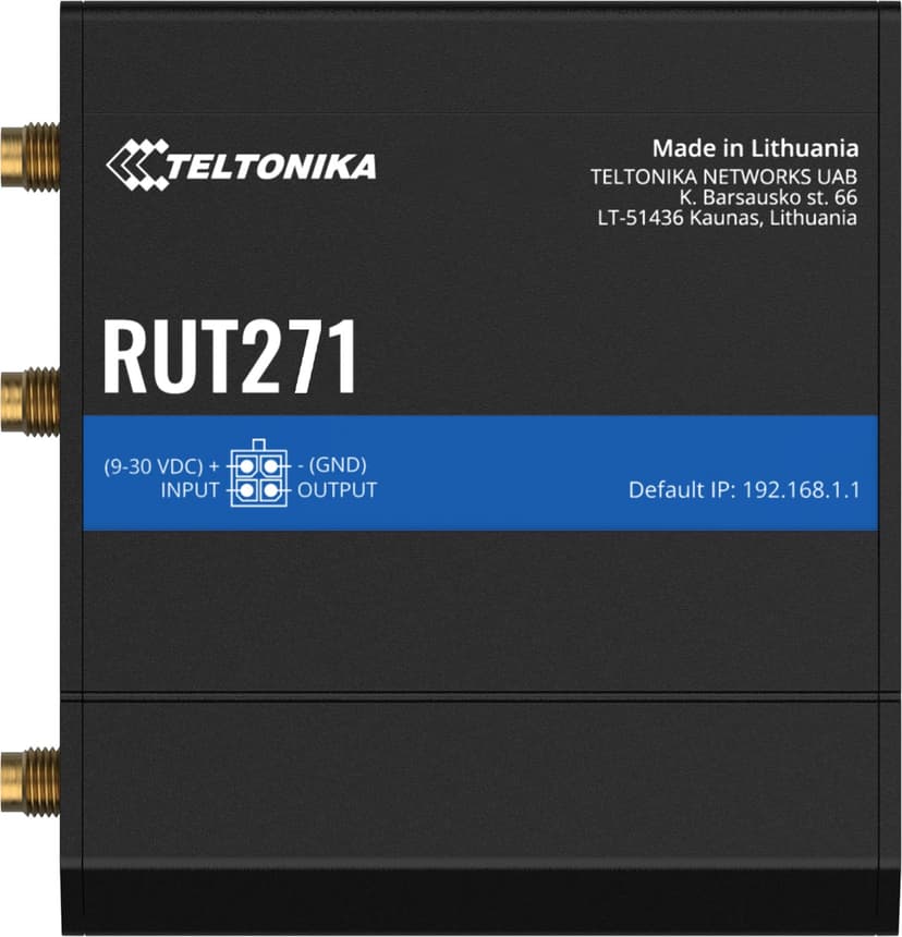 Teltonika RUT271 RedCap 5G Wireless Router