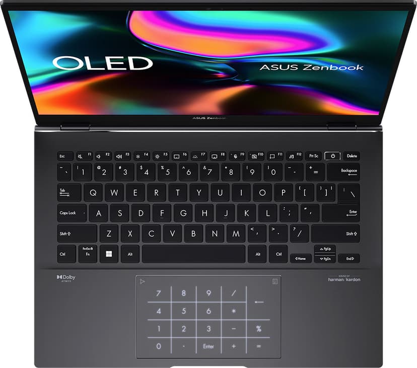 ASUS Zenbook 14 OLED Ryzen 7 16GB 512GB 14"