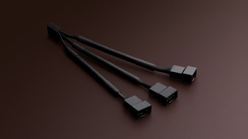Noctua 3-Way PWM Splitter x 2