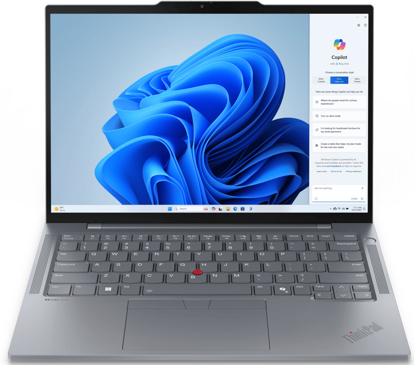 Lenovo ThinkPad T14s G5 Core Ultra 7 32GB 1000GB 14"