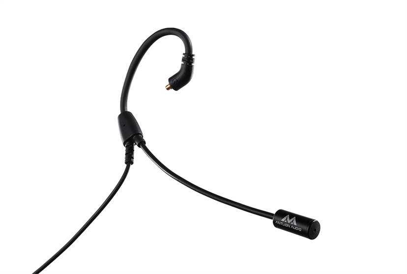 Antlion Audio ANTLION MODMIC KIMURA DUO HEADSET Stereo Svart, Rød