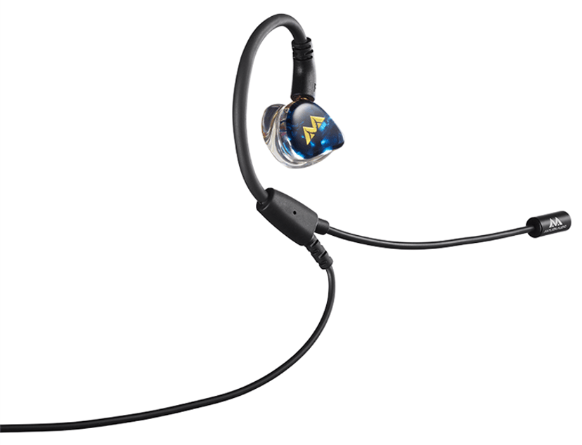 Antlion Audio ANTLION MODMIC KIMURA DUO HEADSET Stereo Svart, Rød