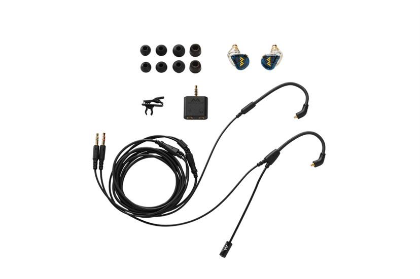 Antlion Audio ANTLION MODMIC KIMURA DUO HEADSET Stereo Svart, Röd