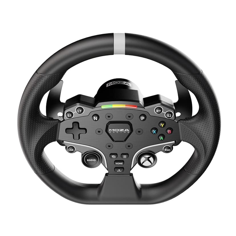Moza Racing ESX Ratt 28 cm till Xbox Svart