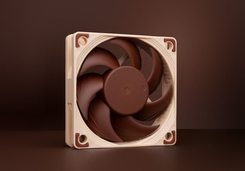 Noctua NF-A6X15 PWM 60X15MM Fläkt Brun