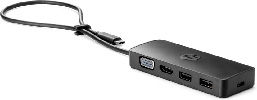 HP Travel Hub G2 USB 3.2 Gen 1 (3.1 Gen 1) Type-C