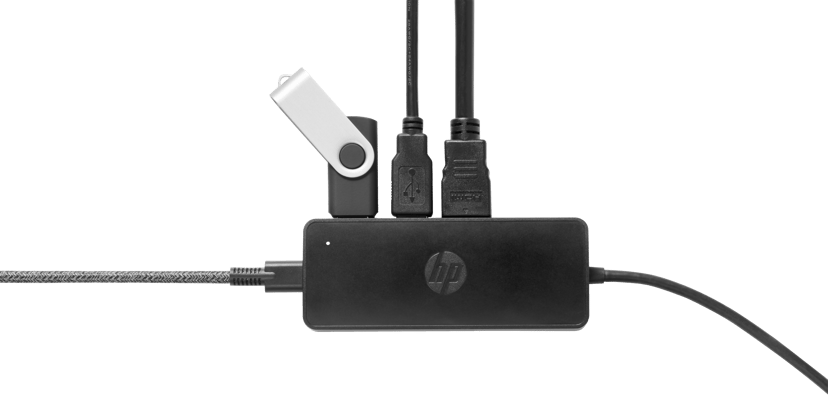 HP Travel Hub G2 USB 3.2 Gen 1 (3.1 Gen 1) Type-C