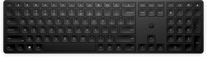 HP 455 programmerbart trådløst tastatur Trådløs