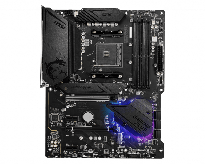 MSI MPG B550 GAMING PLUS Socket AM4 ATX Hovedkort
