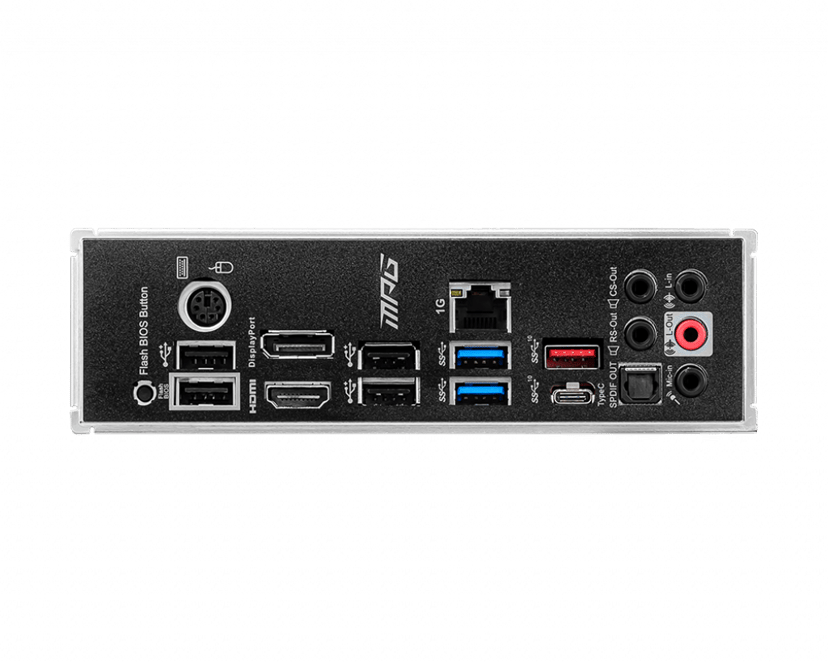 MSI MPG B550 GAMING PLUS Socket AM4 ATX Hovedkort
