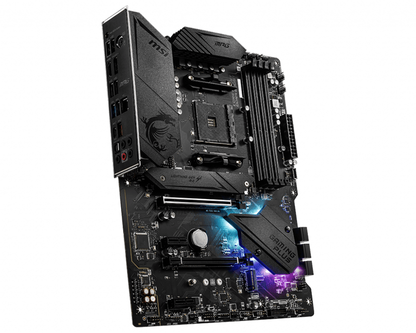 MSI MPG B550 GAMING PLUS Socket AM4 ATX Hovedkort