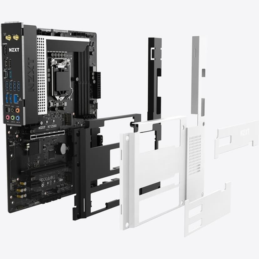 NZXT N7 Z590 Intel Z590 LGA 1200 (Socket H5) ATX LGA 1200 ATX Emolevyt