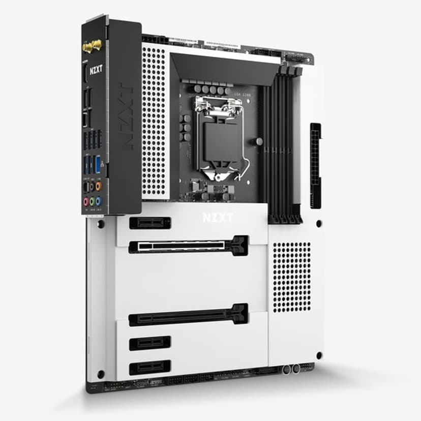 NZXT N7 Z590 Intel Z590 LGA 1200 (Socket H5) ATX LGA 1200 ATX Emolevyt