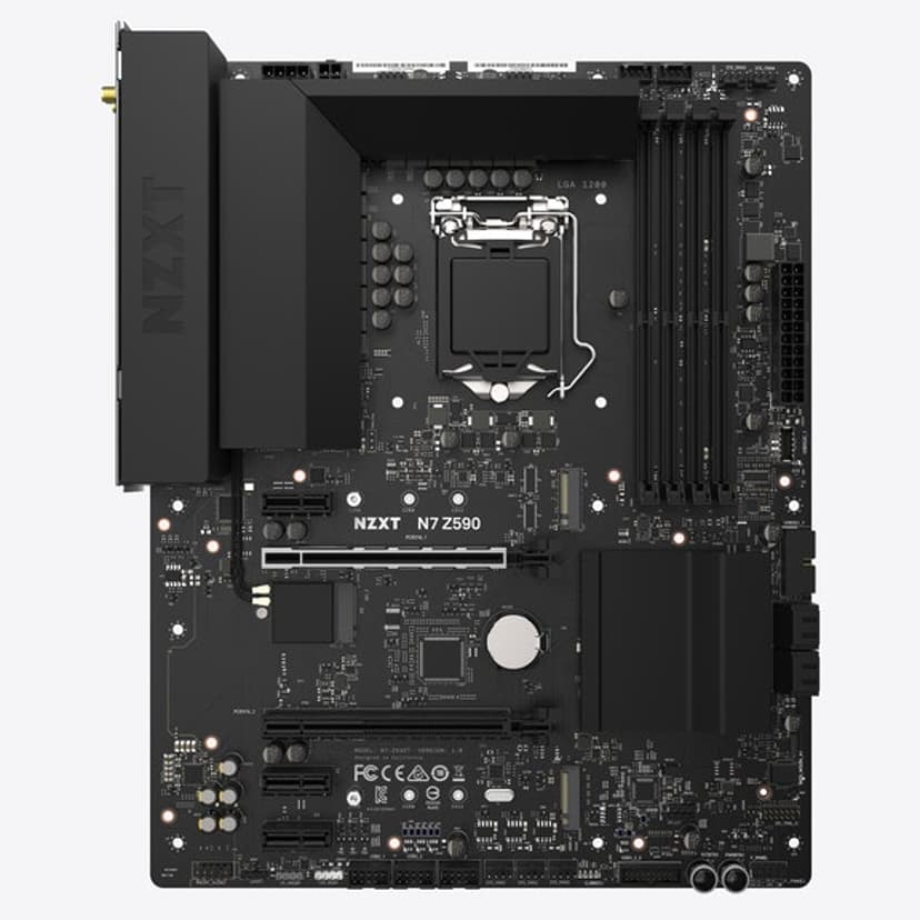 NZXT N7 Z590 Intel Z590 LGA 1200 (Socket H5) ATX LGA 1200 ATX Emolevyt