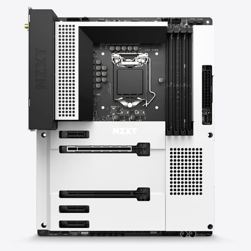NZXT N7 Z590 Intel Z590 LGA 1200 (Socket H5) ATX LGA 1200 ATX Moderkort