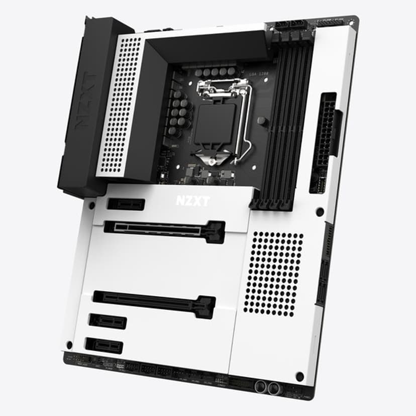 NZXT N7 Z590 Intel Z590 LGA 1200 (Socket H5) ATX LGA 1200 ATX Moderkort