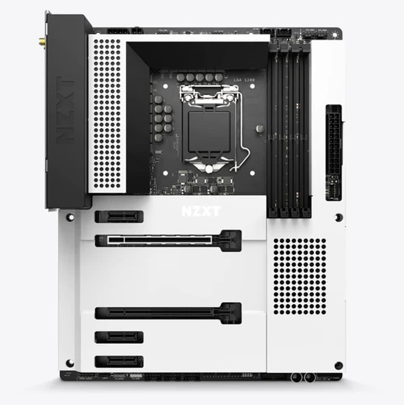 NZXT N7 Z590 Intel Z590 LGA 1200 (Socket H5) ATX LGA 1200 ATX Moderkort