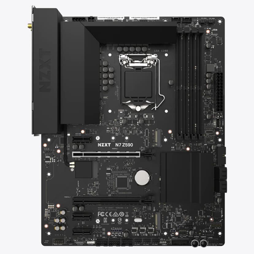 NZXT N7 Z590 Intel Z590 LGA 1200 (Socket H5) ATX LGA 1200 ATX Moderkort