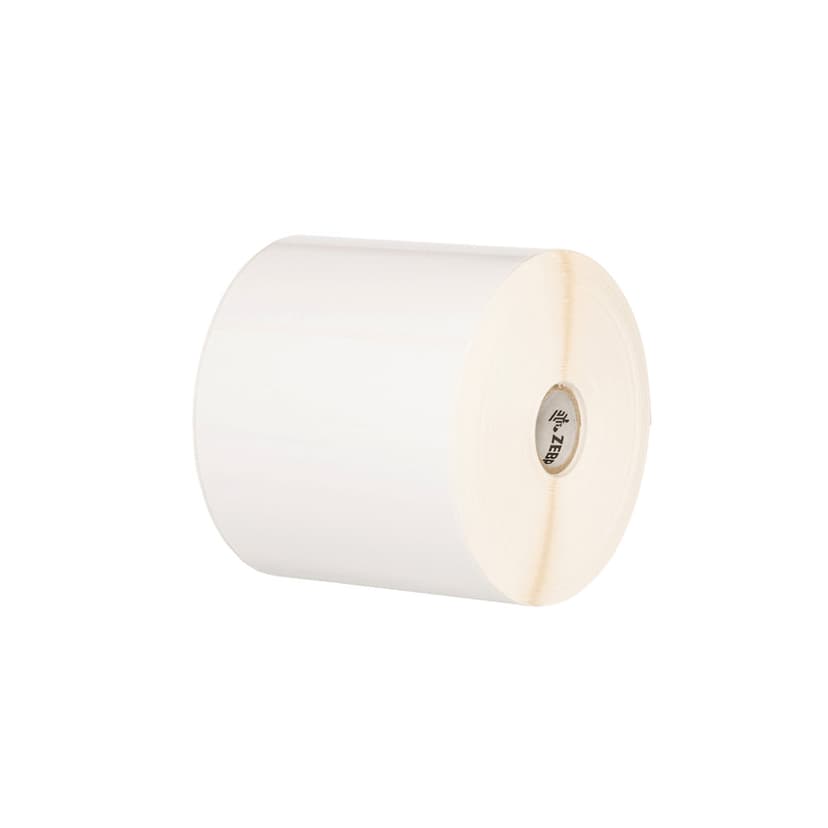 Zebra Etiketter Z-Ultimate 3000T White 102x76mm 12-Pack