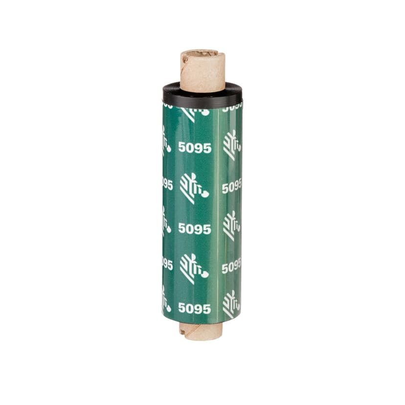 Zebra Fargebånd 5095 Resin 110mm 74m 12-Pack