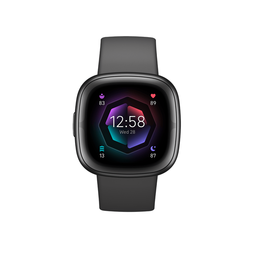 Fitbit Sense 2 Shadow Grey/Graphite Musta