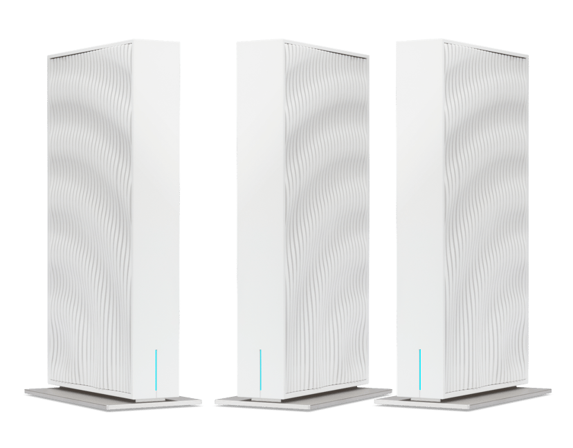 Acer Wave 7, wifi 7 Mesh Router, EU plug, triple pack trådlös router Gigabit Ethernet Dual-band (2.4GHz + 5GHz or 2.4GHz + 6GHz)