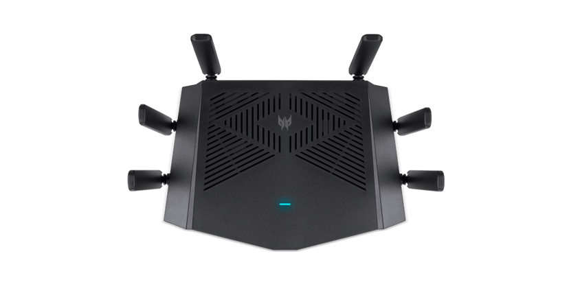 Acer Predator Connect W6x W-Fi 6 Gaming draadloze router Gigabit Ethernet Dual-band (2.4 GHz / 5 GHz)