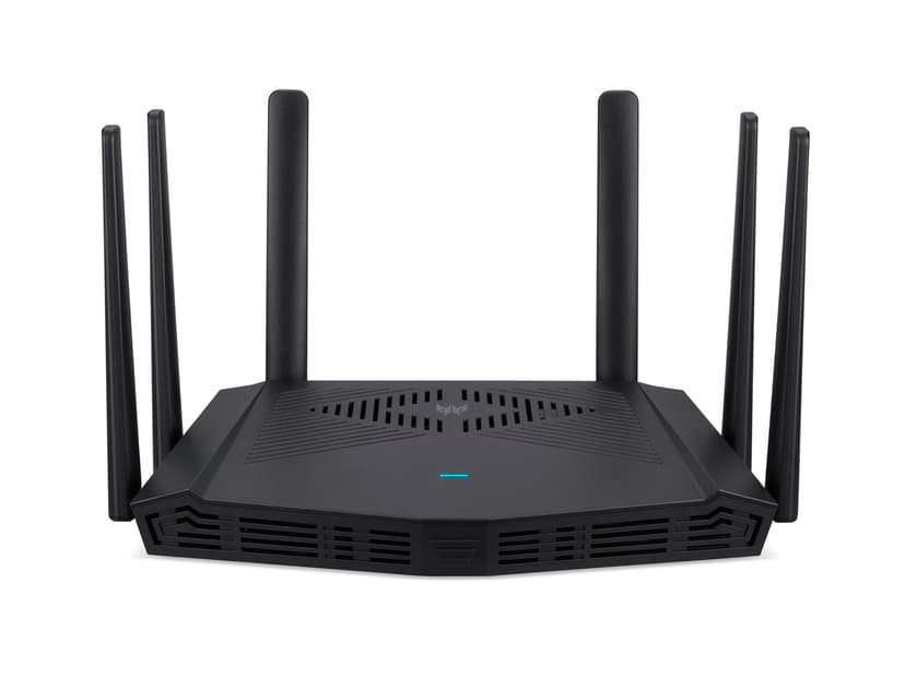 Acer Predator Connect W6x W-Fi 6 Gaming draadloze router Gigabit Ethernet Dual-band (2.4 GHz / 5 GHz)