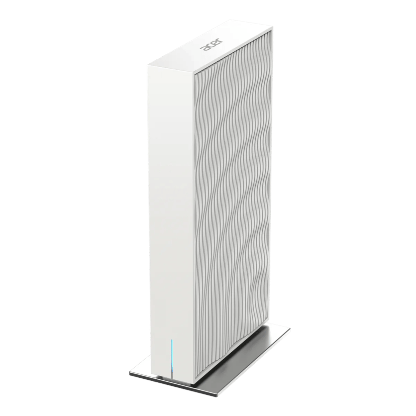 Acer Wave 7, wifi 7 Mesh Router, EU plug, single pack draadloze router Gigabit Ethernet Dual-band (2.4GHz + 5GHz or 2.4GHz + 6GHz)
