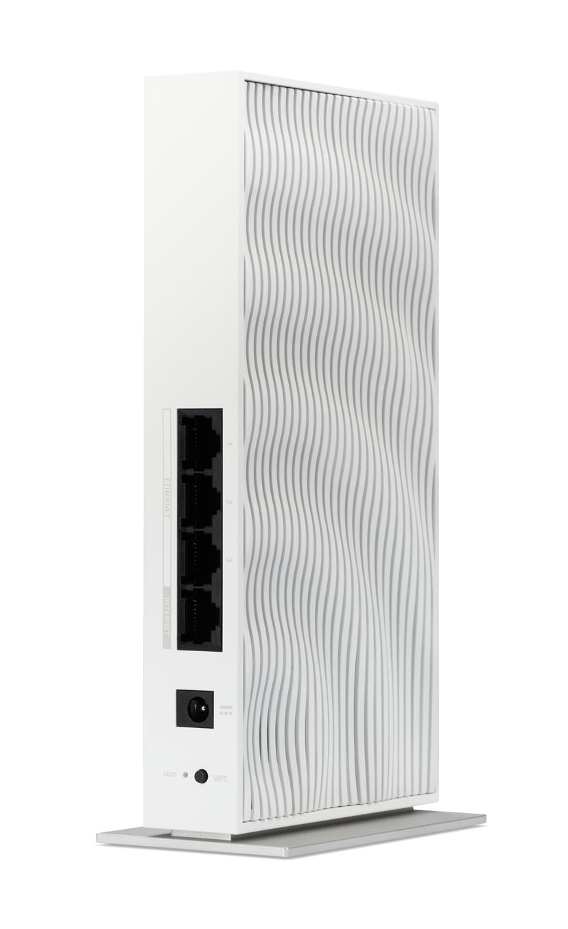 Acer Wave 7, wifi 7 Mesh Router, EU plug, single pack Dual-band (2.4GHz + 5GHz or 2.4GHz + 6GHz) Wi-Fi 7 (802.11be) 4