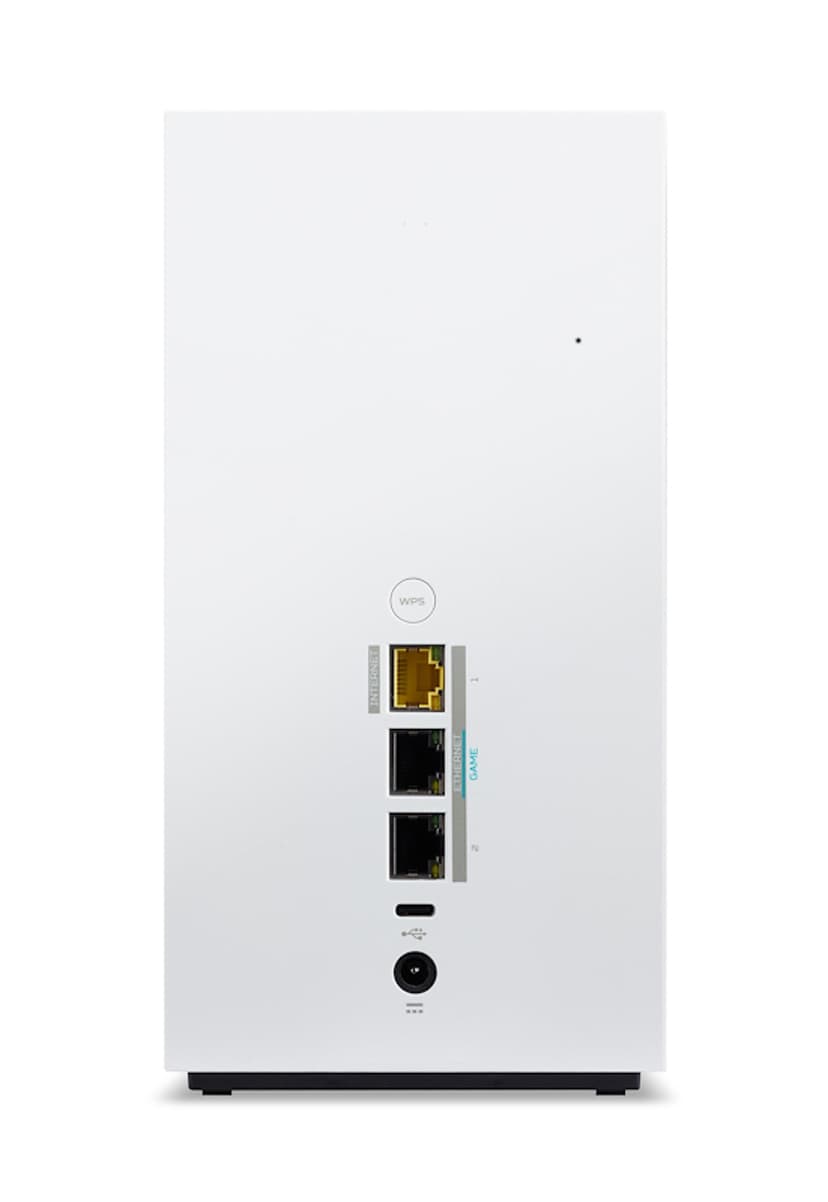 Acer Predator Connect T7 Wi-Fi 7 Triband (2,4 GHz/5 GHz/6 GHz) Wi-Fi 7 (802.11be) Vit 3 Intern