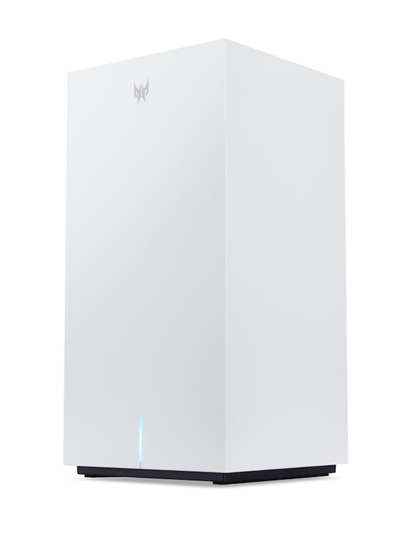 Acer Predator Connect T7 Wi-Fi 7 Triband (2,4 GHz/5 GHz/6 GHz) Wi-Fi 7 (802.11be) Vit 3 Intern