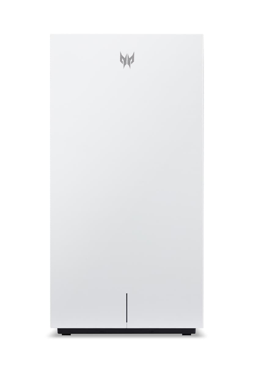 Acer Predator Connect T7 Wi-Fi 7 Tre-båndsfrekvens (2,4 GHz / 5 GHz / 6 GHz) Wi-Fi 7 (802.11be) Hvit 3 Innvendig lys