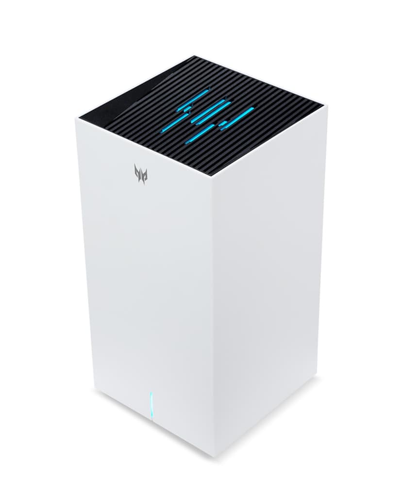 Acer Predator Connect T7 Wi-Fi 7 Triband (2,4 GHz/5 GHz/6 GHz) Wi-Fi 7 (802.11be) Vit 3 Intern