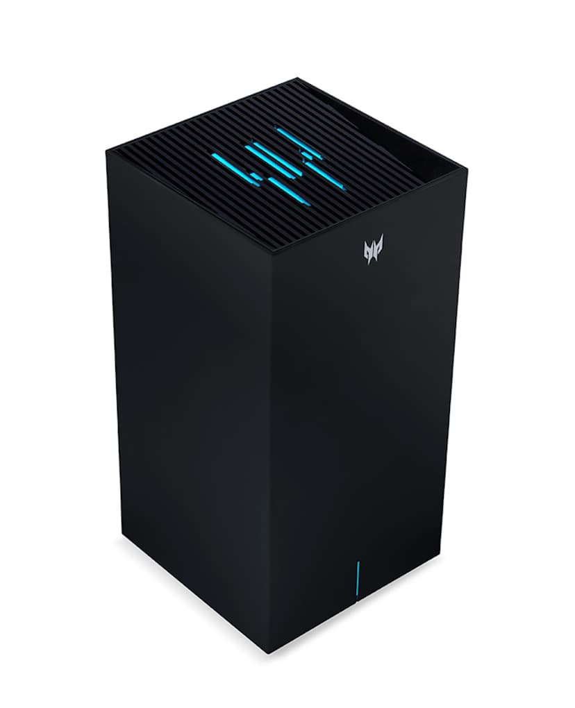 Acer Predator Connect X7 5G CPE trådlös router Gigabit Ethernet Triband (2,4 GHz/5 GHz/6 GHz) Svart
