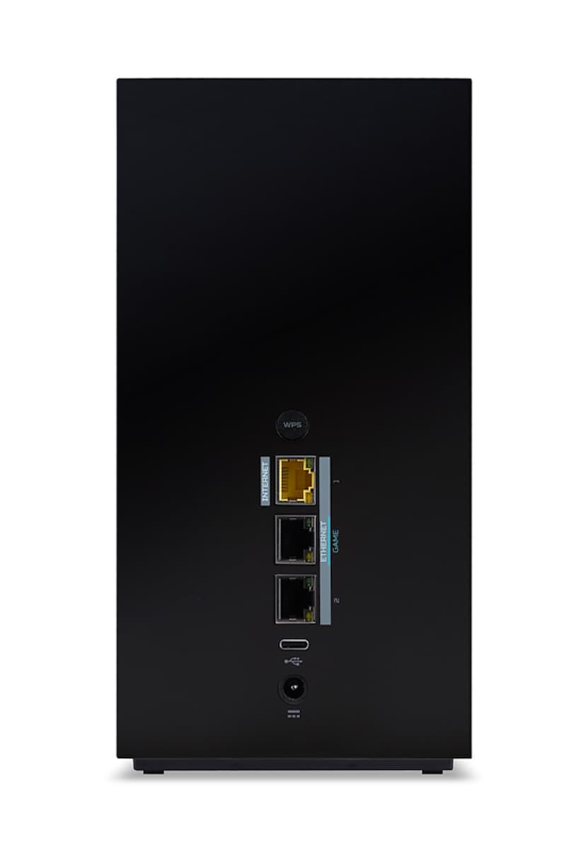 Acer Predator Connect X7 5G CPE trådlös router Gigabit Ethernet Triband (2,4 GHz/5 GHz/6 GHz) Svart