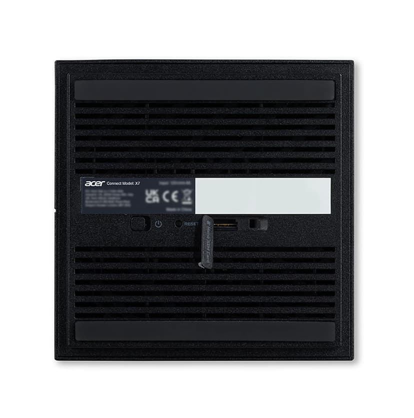 Acer Predator Connect X7 5G CPE trådløs ruter Gigabit Ethernet Tre-båndsfrekvens (2,4 GHz / 5 GHz / 6 GHz) Sort
