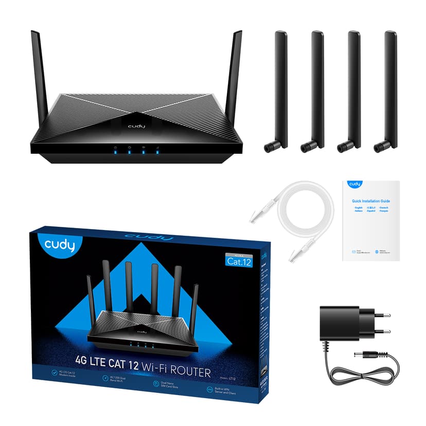 CUDY LT12 4G Wireless Router