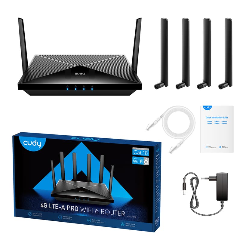 CUDY LT18 4G Wireless Router