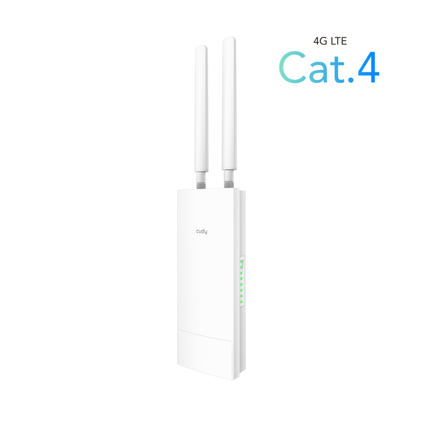 CUDY LT500 Outdoor 4G Router IP65