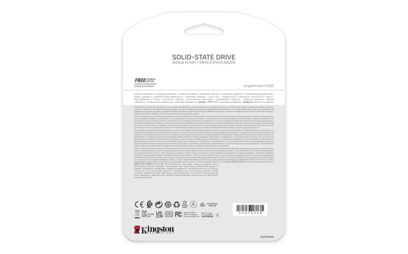 Kingston NV2 1TB SSD M.2 PCIe 4.0