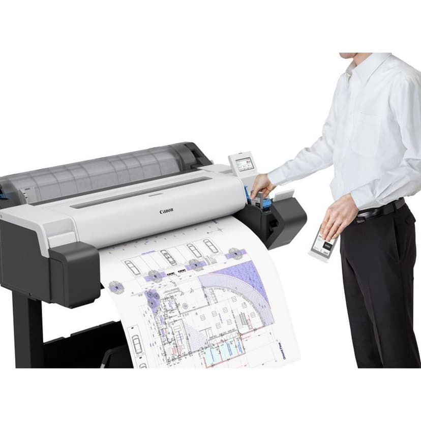 Canon imagePROGRAF TM-340 A0 (36") Inkl Stativ