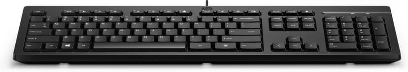 HP 125 Wired Keyboard Ledningsført